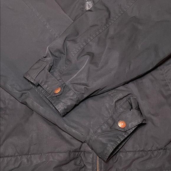 Vintage Polo by Ralph Lauren Men's Navy Windbreaker - Picture 3 of 12